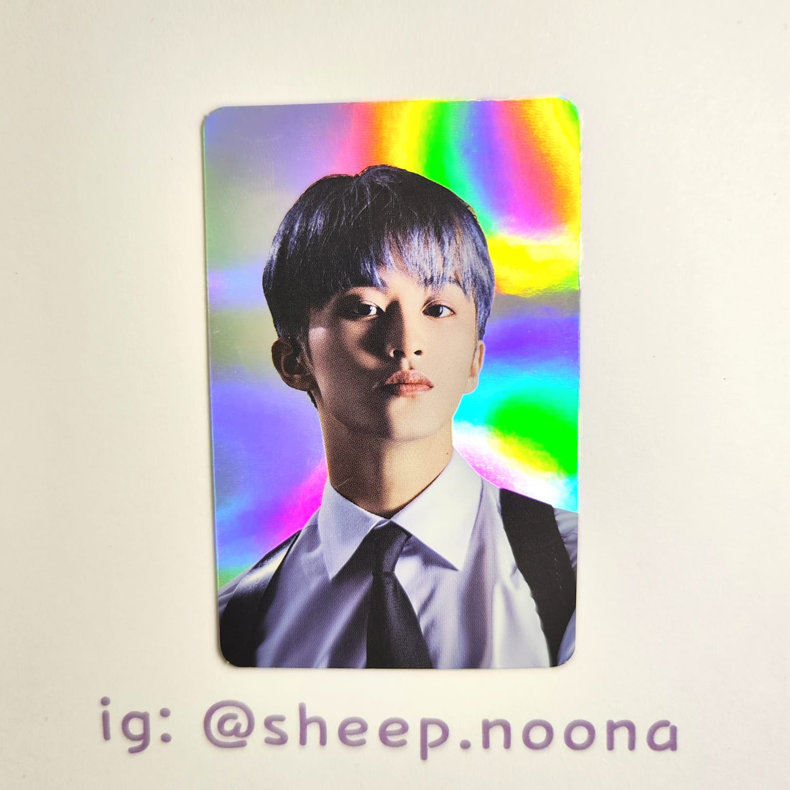 Photocards Mark NCT 127 / NCT Dream