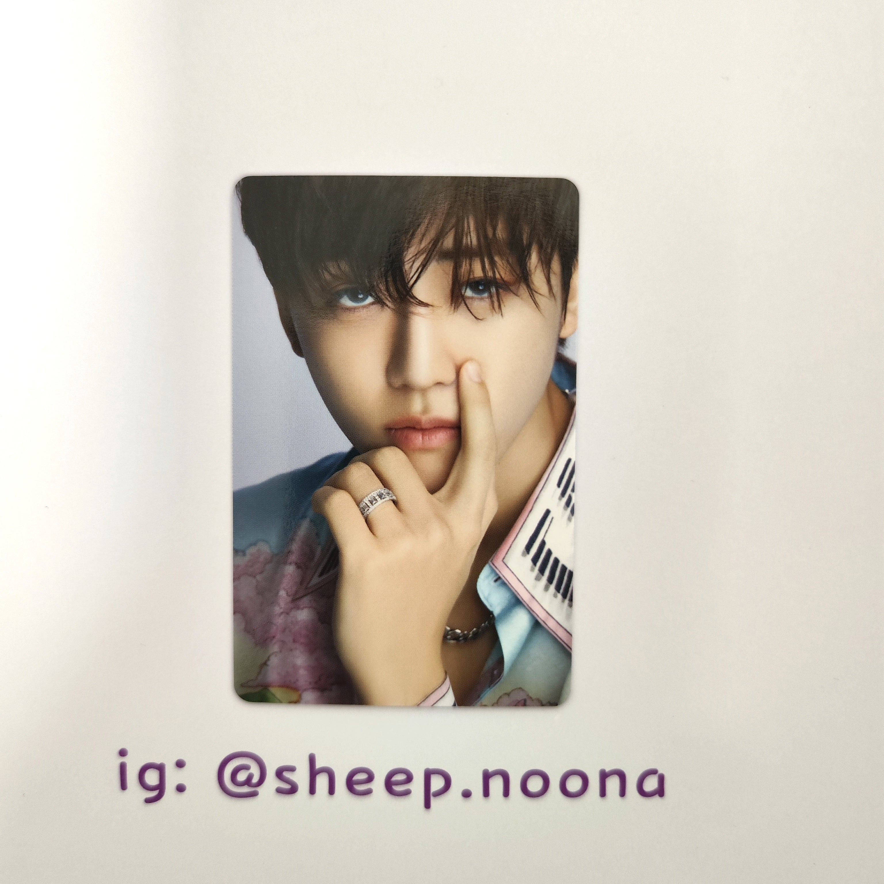 Photocards Jaemin NCT Dream