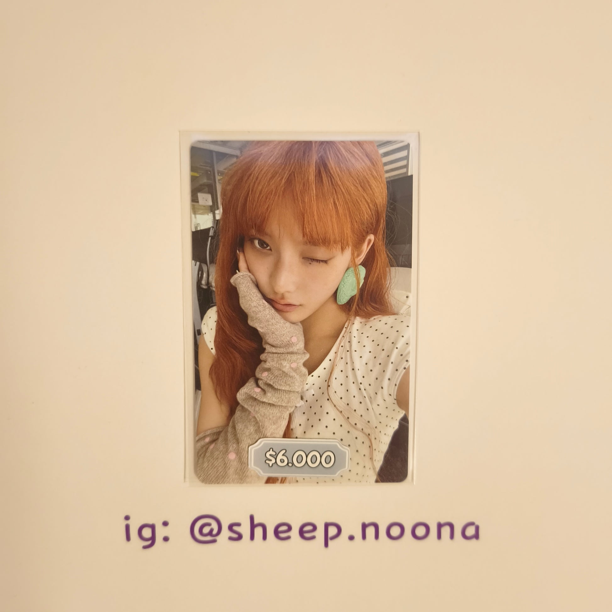 Photocards Minju ILLIT