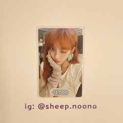 Photocards Minju ILLIT