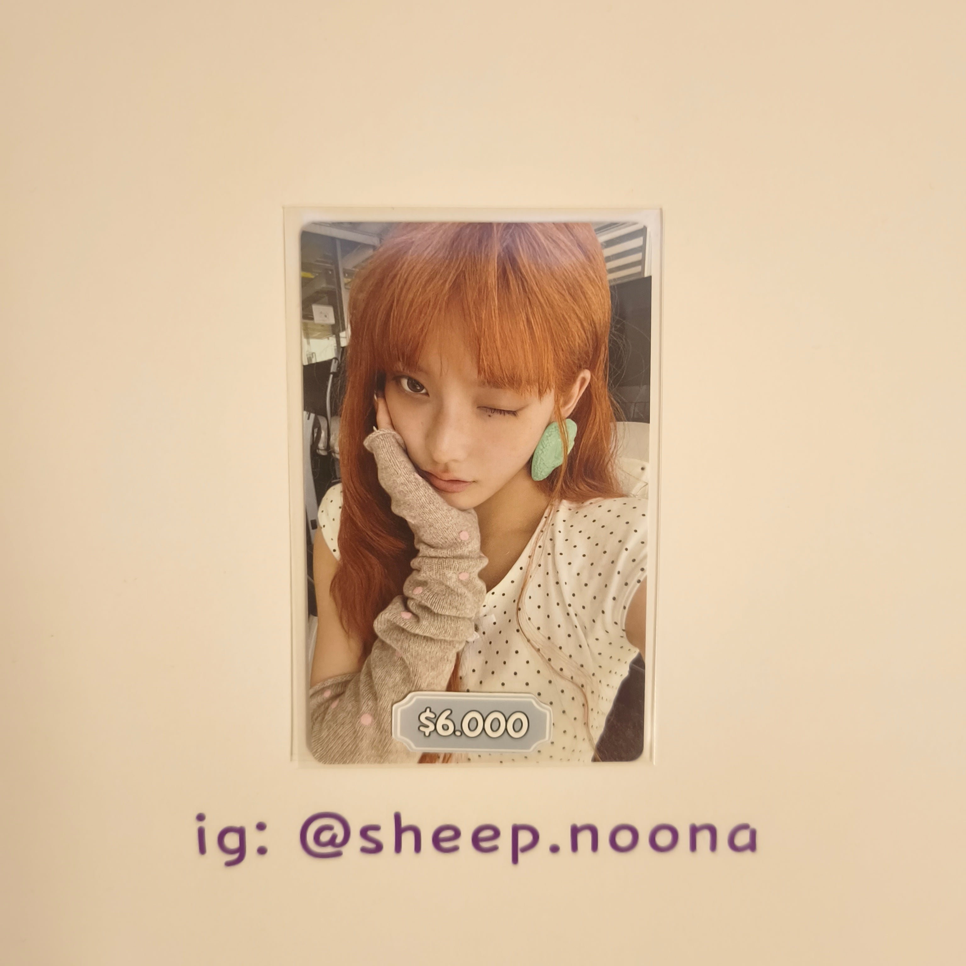 Photocards Minju ILLIT