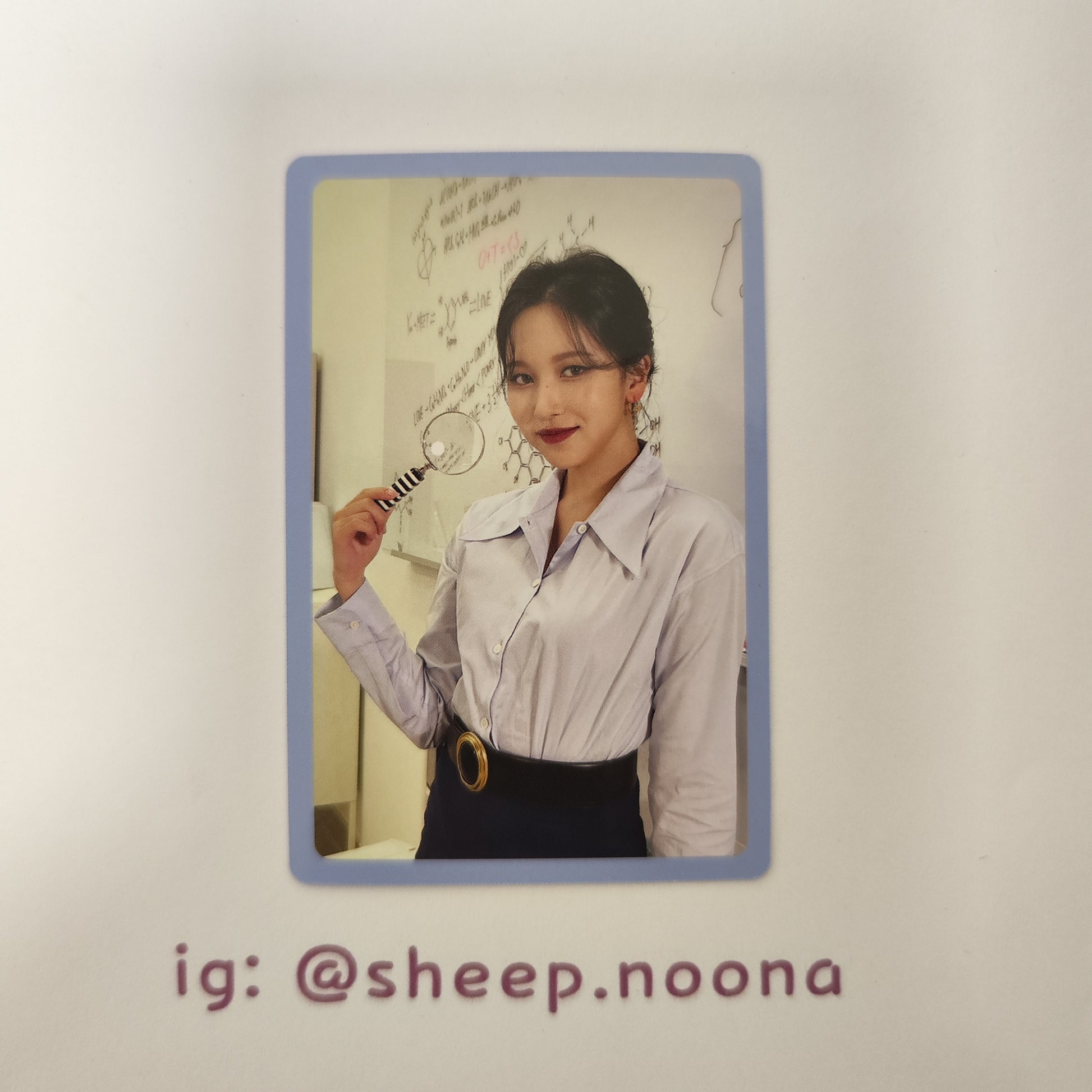 Photocards Mina Twice