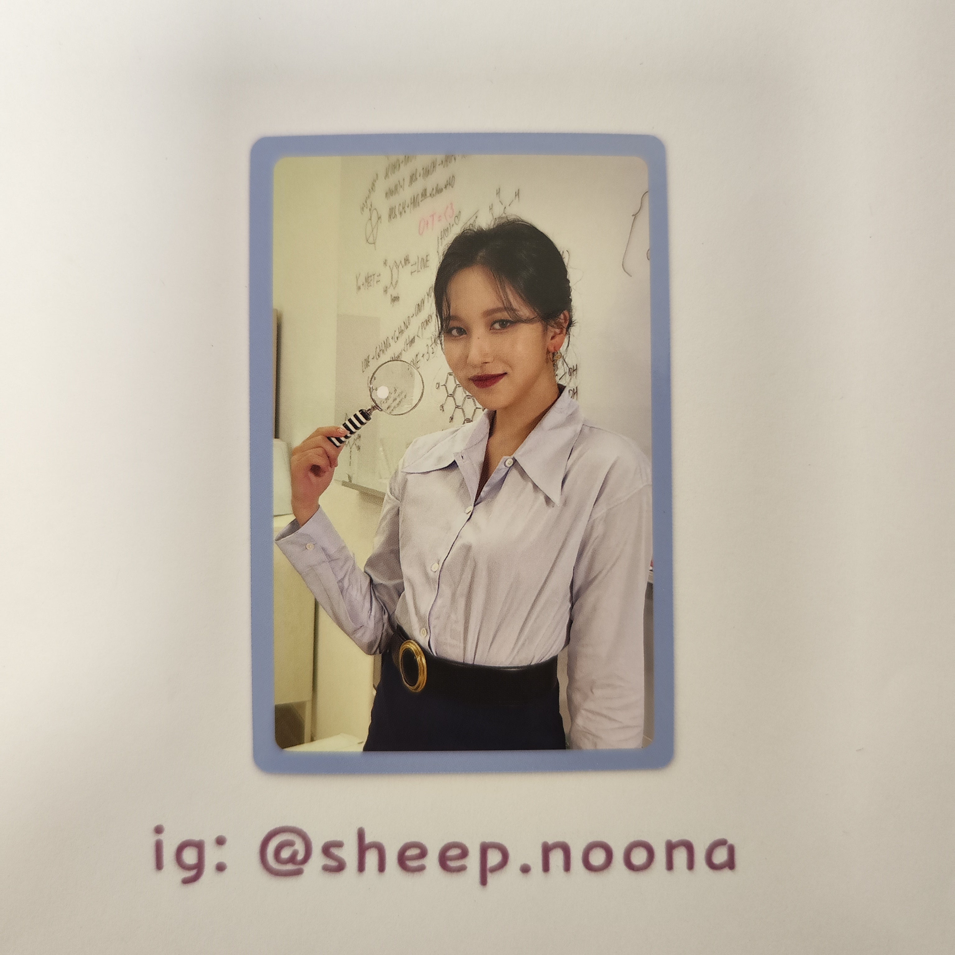 Photocards Mina Twice