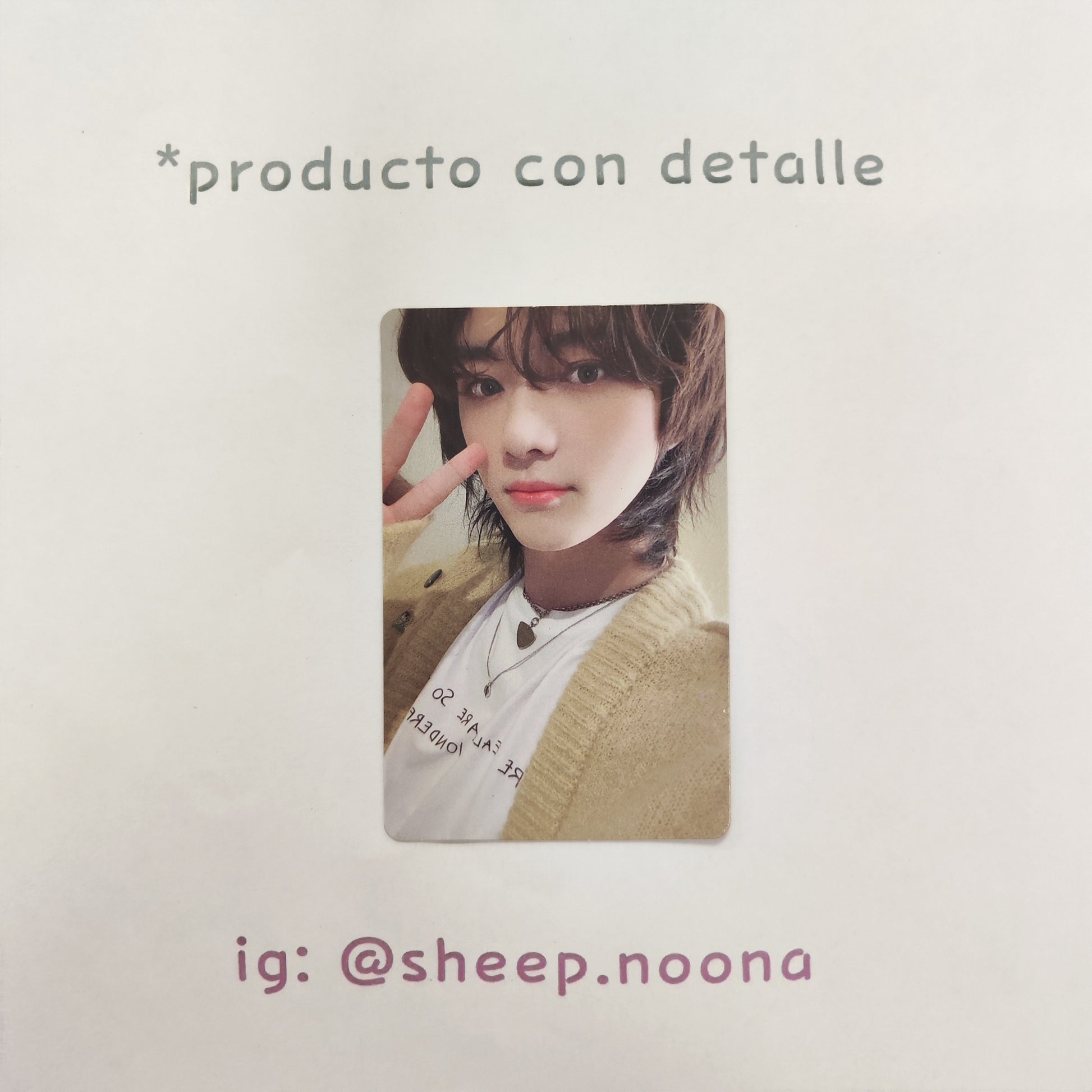 Photocards Beomgyu TXT