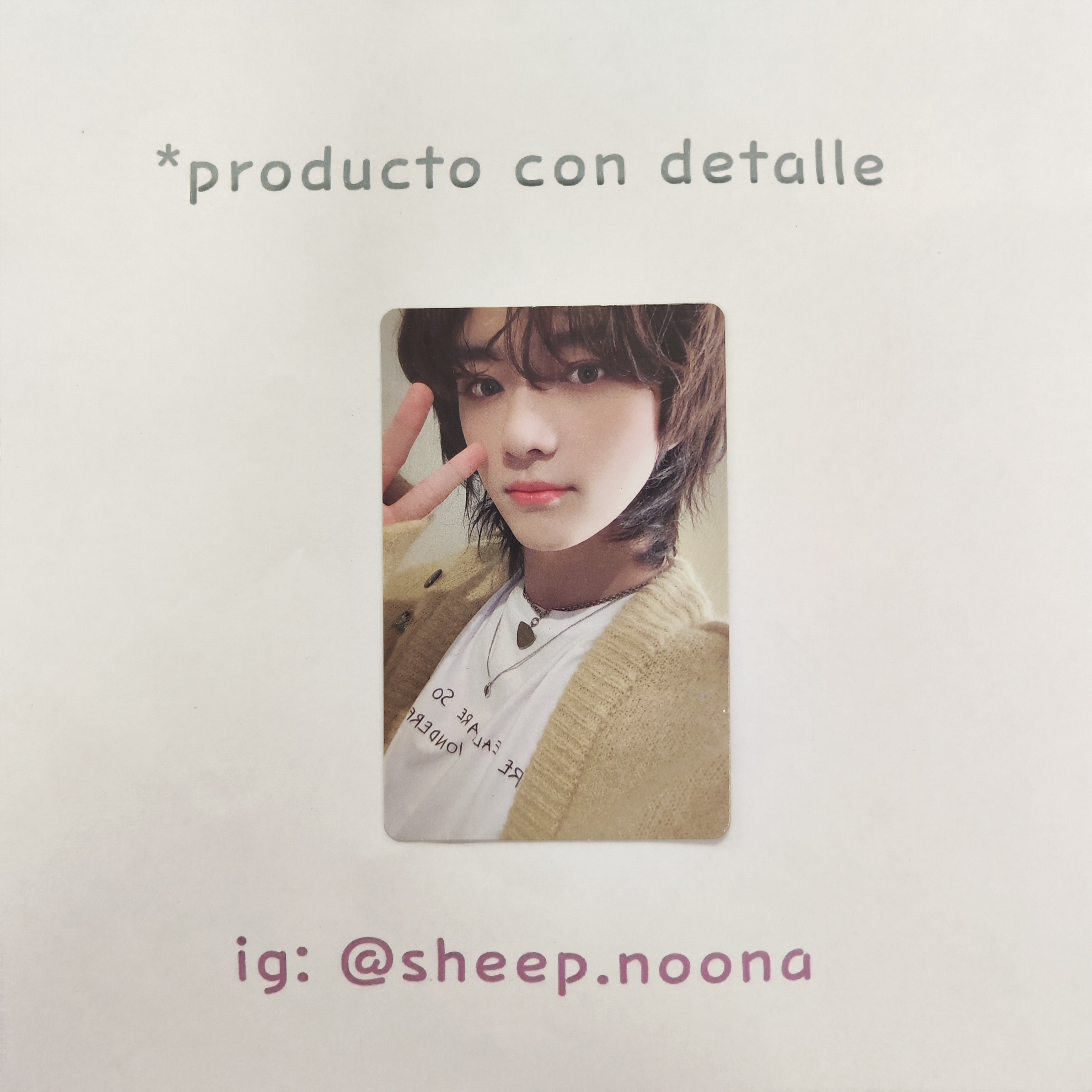 Photocards Beomgyu TXT