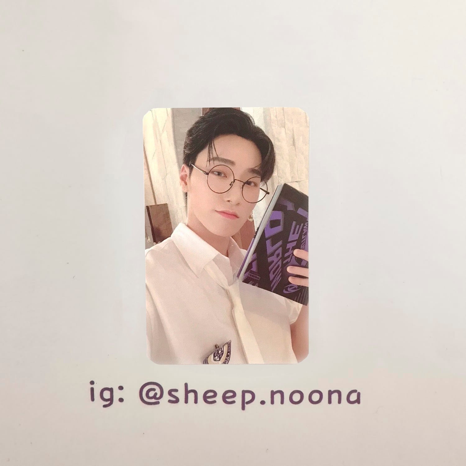 Photocards San Ateez
