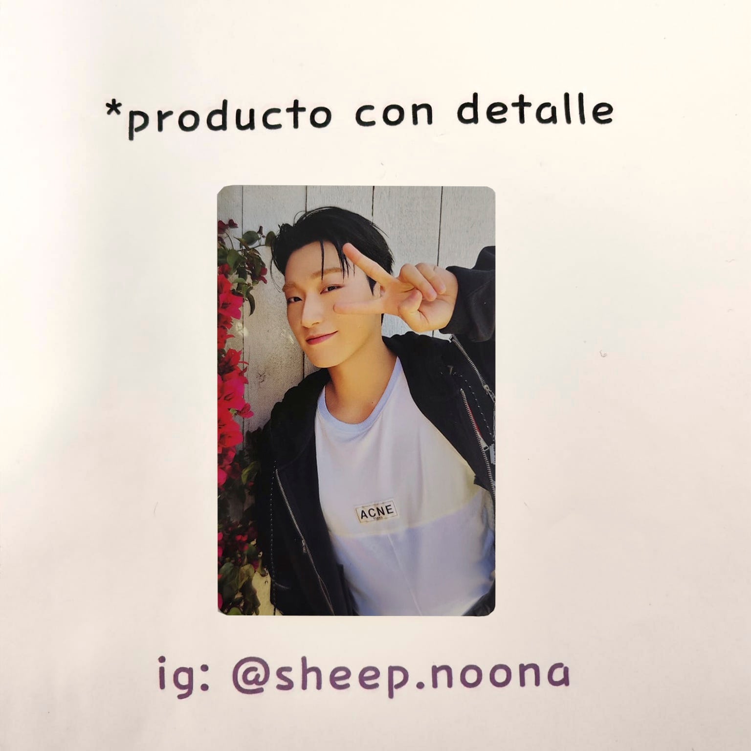 Photocards San Ateez