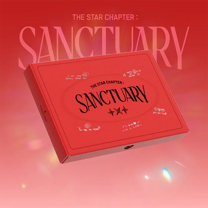 TXT - THE STAR CHAPTER : SANCTUARY