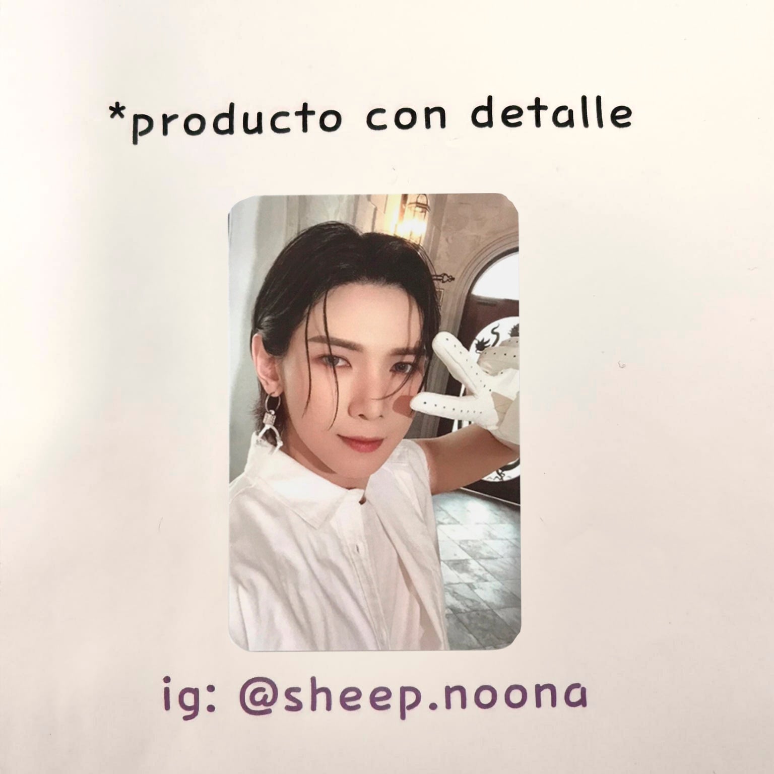 Photocards Yeosang Ateez